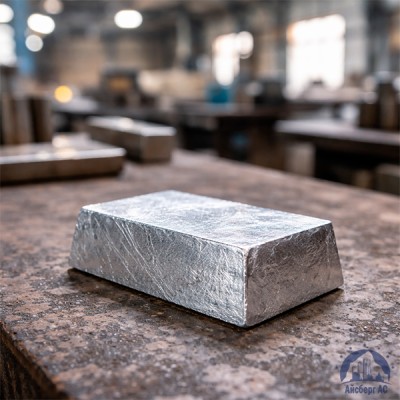 Чушка алюминиевая 1013 ГОСТ 4784-97 купить в Казахстане