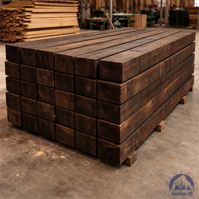 Брус для стрелочных переводов 10С ГОСТ 8816-2014 купить в Казахстане