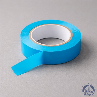 Лента изоляционная ПВХ (Полимерпак) 15 мм голубая купить в Казахстане