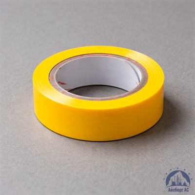 Лента изоляционная ПВХ (Полимерпак) 15 мм желтая купить в Казахстане