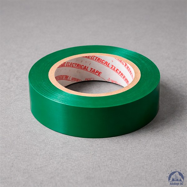 Лента изоляционная ПВХ (Полимерпак) 15 мм зеленая