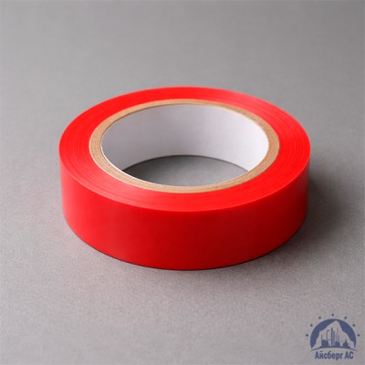 Лента изоляционная ПВХ (Полимерпак) 15 мм красная купить в Казахстане