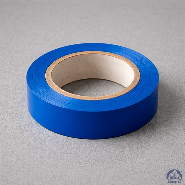 Лента изоляционная ПВХ (Полимерпак) 15 мм синяя