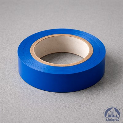 Лента изоляционная ПВХ (Полимерпак) 15 мм синяя купить в Казахстане