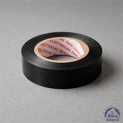 Лента изоляционная ПВХ (Полимерпак) 15 мм черная купить в Казахстане