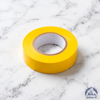 Лента изоляционная ПВХ (Полимерпак) 20 мм желтая купить в Казахстане