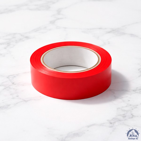 Лента изоляционная ПВХ (Полимерпак) 20 мм красная