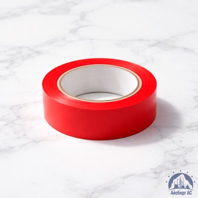 Лента изоляционная ПВХ (Полимерпак) 20 мм красная купить в Казахстане
