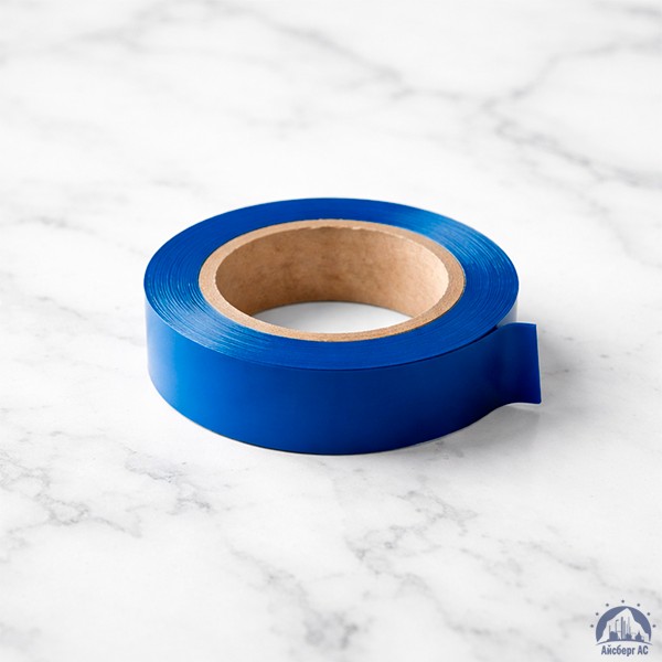 Лента изоляционная ПВХ (Полимерпак) 20 мм синяя