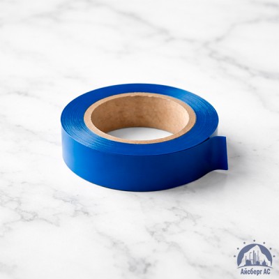 Лента изоляционная ПВХ (Полимерпак) 20 мм синяя купить в Казахстане