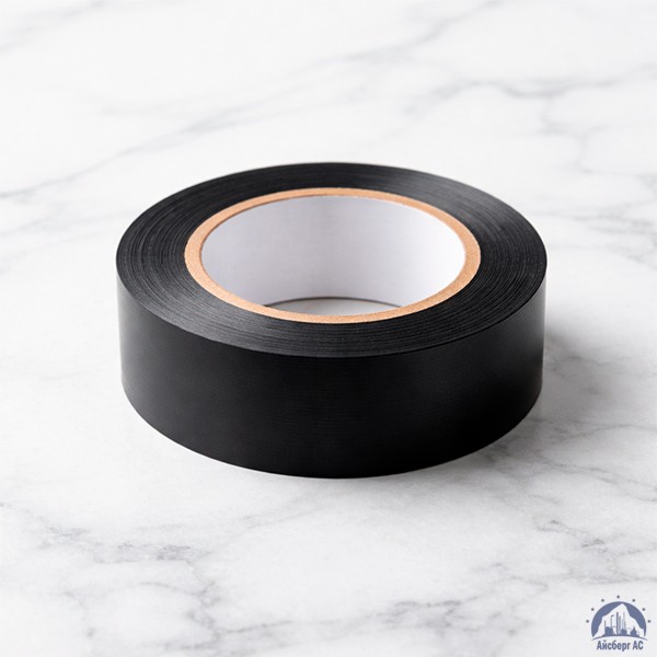 Лента изоляционная ПВХ (Полимерпак) 20 мм черная