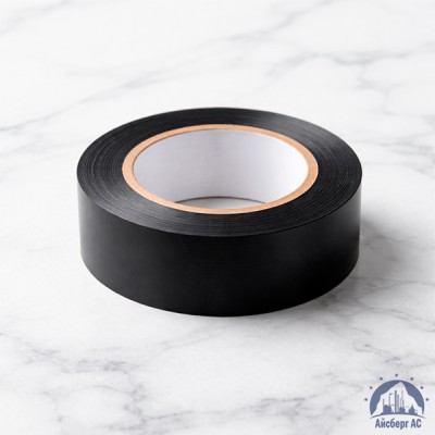 Лента изоляционная ПВХ (Полимерпак) 20 мм черная купить в Казахстане