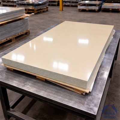 Лист с полимерным покрытием 0,35х1250х2500 мм RAL 1014 купить в Казахстане