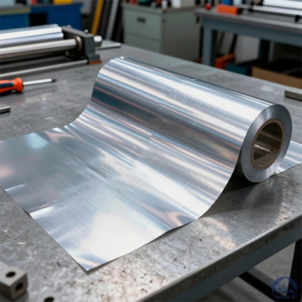 Алюминиевая фольга 0,016 мм А5М