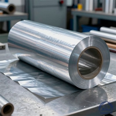 Алюминиевая фольга 0,018х450 мм А5М купить в Казахстане