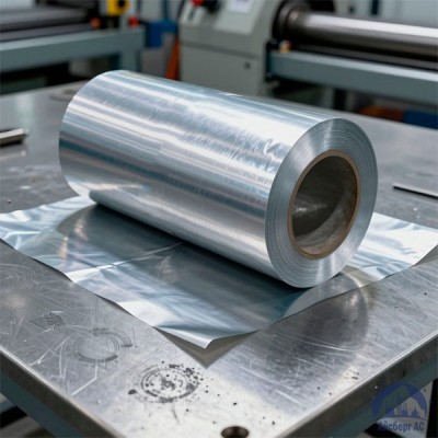 Алюминиевая фольга 0,018х500 мм 8006М ГОСТ 745 купить в Казахстане