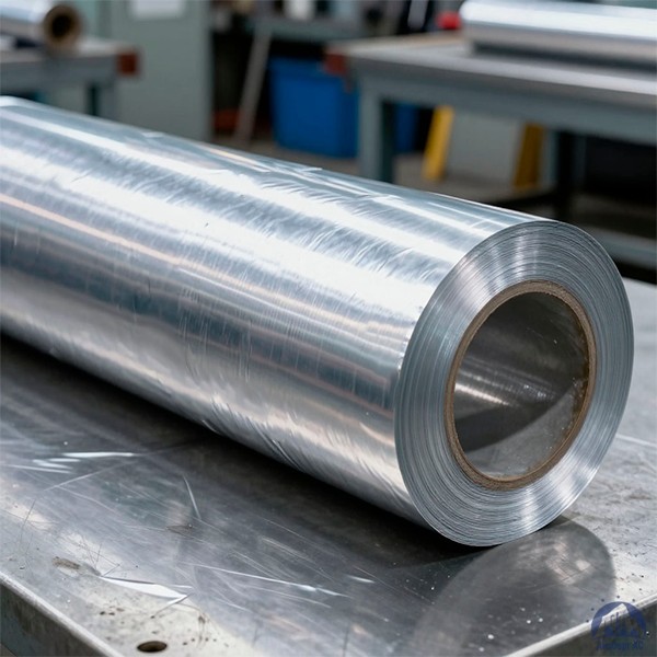 Алюминиевая фольга 0,018х500 мм А5Т ГОСТ 618