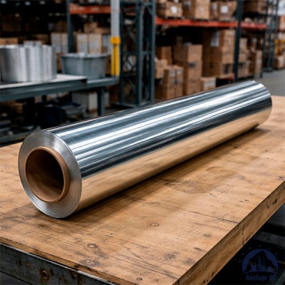 Алюминиевая фольга 0,018х500 мм АМГ2М купить в Казахстане