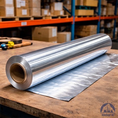 Алюминиевая фольга 0,018х500 мм АМЦМ ГОСТ 618 купить в Казахстане
