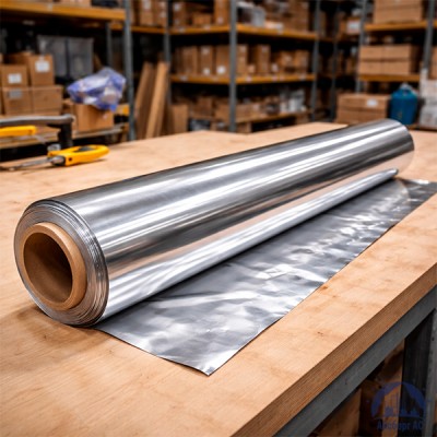 Алюминиевая фольга 0,01х500 мм ГОСТ 745 купить в Казахстане