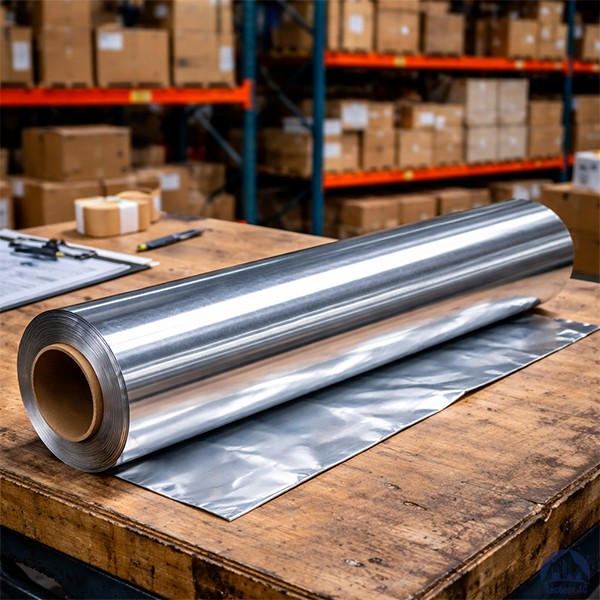 Алюминиевая фольга 0,025 мм А5Т