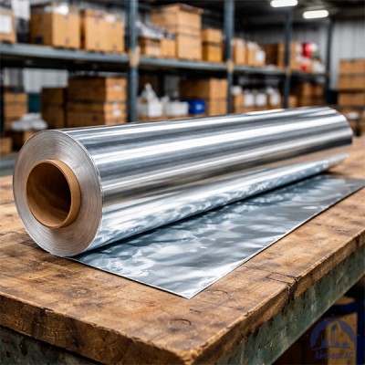 Алюминиевая фольга 0,02х500 мм ГОСТ 745 купить в Казахстане