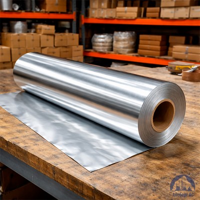 Алюминиевая фольга 0,03 мм А5М купить в Казахстане
