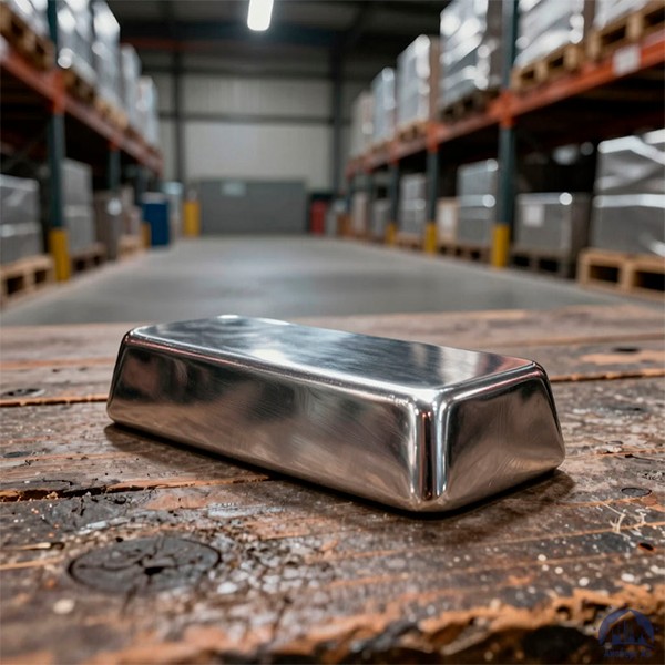 Серебро в слитках СрА-4 ГОСТ 28595-2015