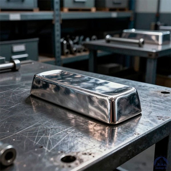 Серебро в слитках 99,98 ГОСТ 28595-2015