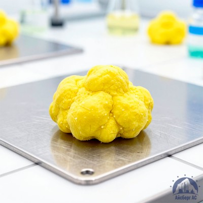 Сера элементарная ТУ 6-09-2546-77 купить в Казахстане