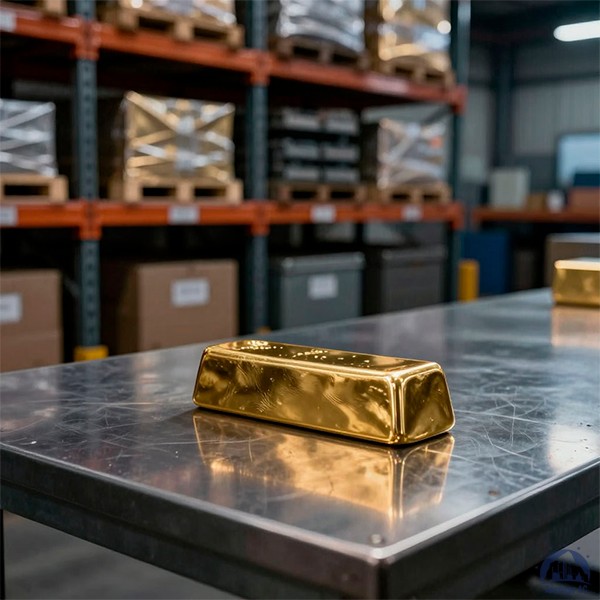 Золотой слиток СШЗ 1 грамм ГОСТ Р 51572-2000