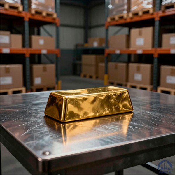 Золотой слиток СШЗ 5 грамм ГОСТ Р 51572-2000