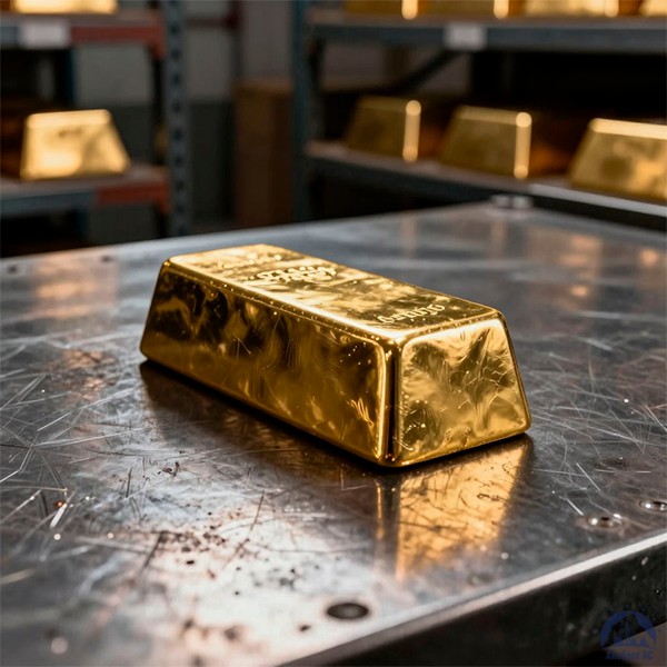 Золотой слиток СШЗ 10 грамм ГОСТ Р 51572-2000