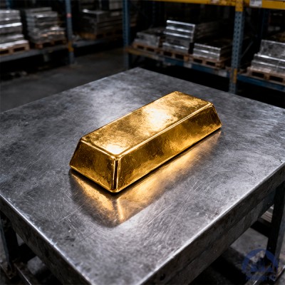 Золотой слиток СШЗ 31,1 грамм ГОСТ Р 51572-2000 купить в Казахстане