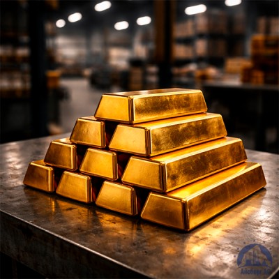 Золотой слиток СЛЗ 31,1 грамм ГОСТ Р 51572-2000 купить в Казахстане