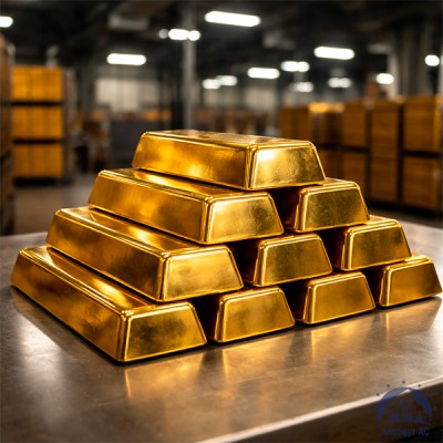 Золотой слиток СШЗ 50 грамм ГОСТ Р 51572-2000 купить в Казахстане