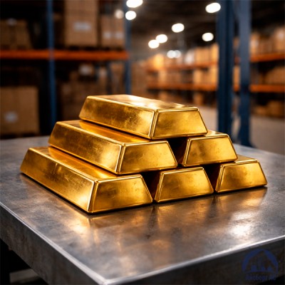 Золотой слиток СЛЗ 50 грамм ГОСТ Р 51572-2000 купить в Казахстане