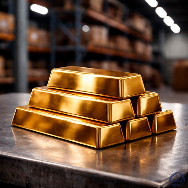 Золотой слиток СШЗ 100 грамм ГОСТ Р 51572-2000