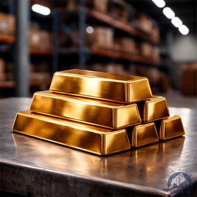 Золотой слиток СШЗ 100 грамм ГОСТ Р 51572-2000 купить в Казахстане