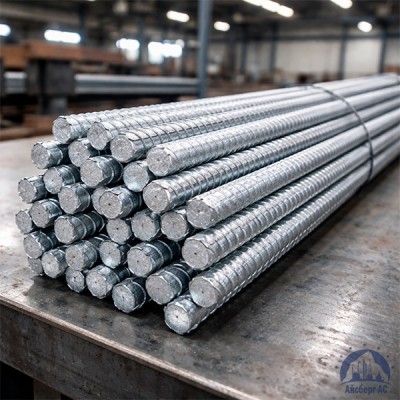 Арматура оцинкованная 10 мм А1 L=6м купить в Казахстане