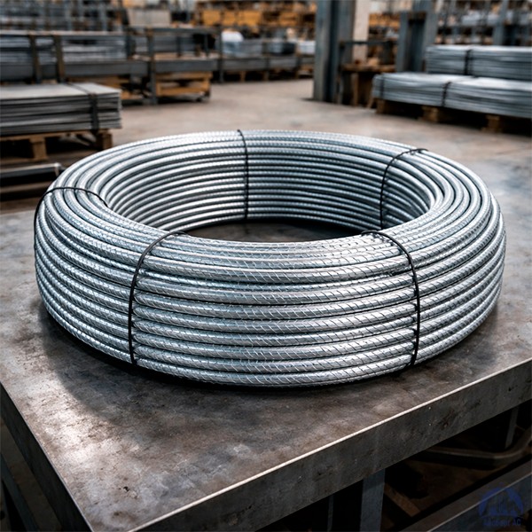 Арматура оцинкованная 10 мм А1 в бухте