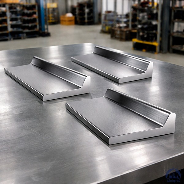 Алюминиевый полособульб 100х40х2,5 мм ст. 1561 ПК4320