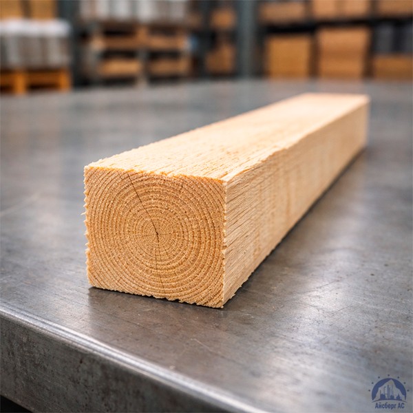 Брусок нестроганный 30х30 мм сосна