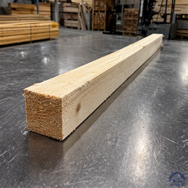 Брусок нестроганный 40х40 мм сосна