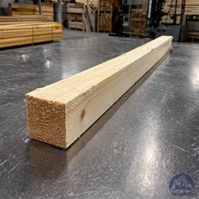 Брусок нестроганный 40х40 мм сосна купить в Казахстане