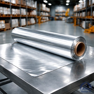 Алюминиевая фольга 0,03х500 мм 8006М ГОСТ 745 купить в Казахстане