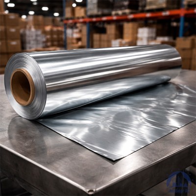 Алюминиевая фольга 0,03х500 мм 8011М ГОСТ 745 купить в Казахстане