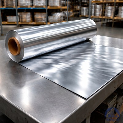 Алюминиевая фольга 0,03х500 мм А0М ГОСТ 618 купить в Казахстане