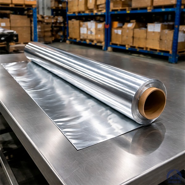 Алюминиевая фольга 0,03х500 мм А5М