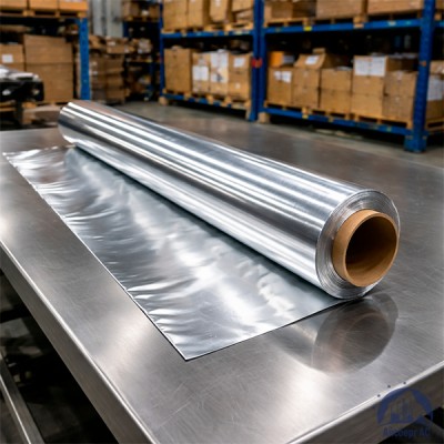 Алюминиевая фольга 0,03х500 мм А5М купить в Казахстане